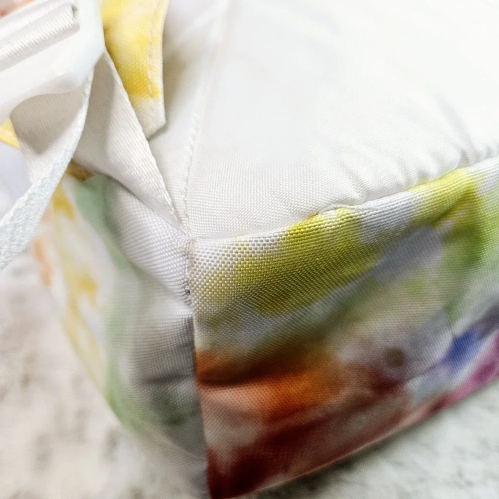 Under Armour Multi Tie Dye United We Win Backpack Rainbow Athletic School Bag